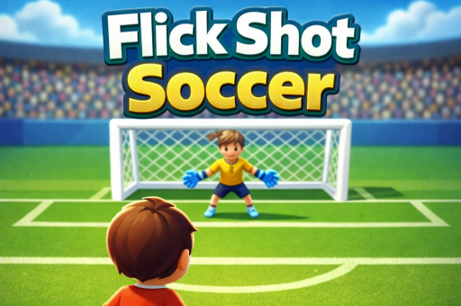 Flick Shot Soccer – Precision Soccer Shooting Game Online